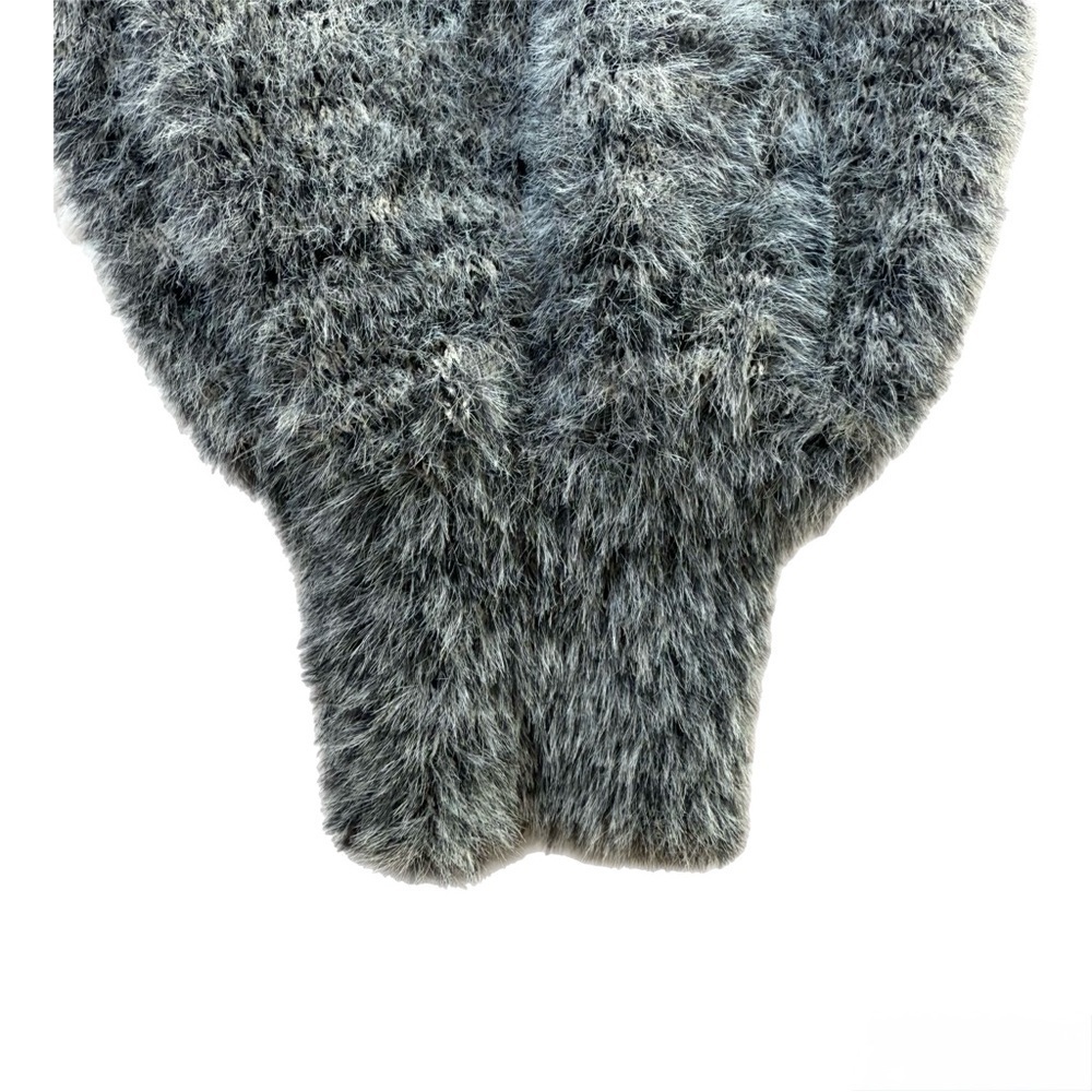 Magaschoni Charcoal Open-Front Cardigan - Picture 4 of 5